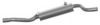 VW 871253609 End Silencer